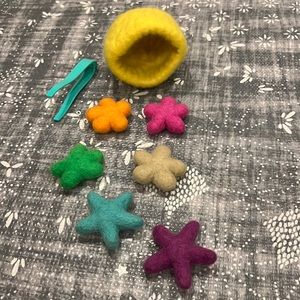 Lovevery Transferring Stars and Tweezers